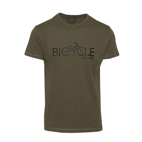 Ανδρικό T-Shirt "Bicycle" Van Hipster - eguana.gr