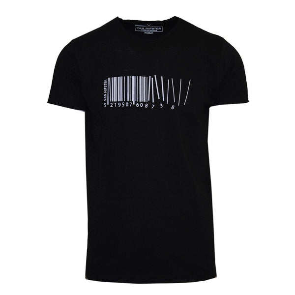 Ανδρικό T-Shirt "Barcode2" Van Hipster-eguana.gr