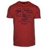 Ανδρικό T-Shirt Oxygen-Red-XXL