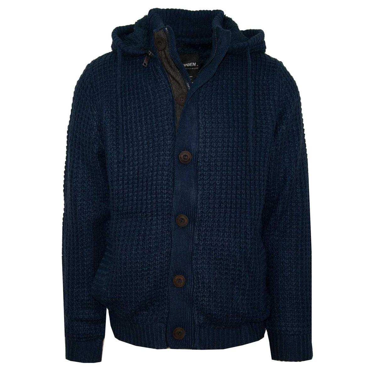 Ανδρική Ζακέτα Πλεκτή "Cardigan" OxygenFashion-www.eguana.gr