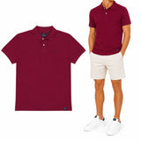 Ανδρική μπλούζα polo pique "Avila" OxygenFashion-www.eguana.gr