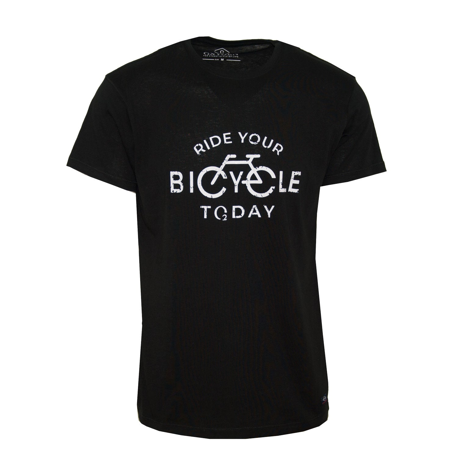 Ανδρικό T-Shirt "Bicycle" OxygenFashion-www.eguana.gr