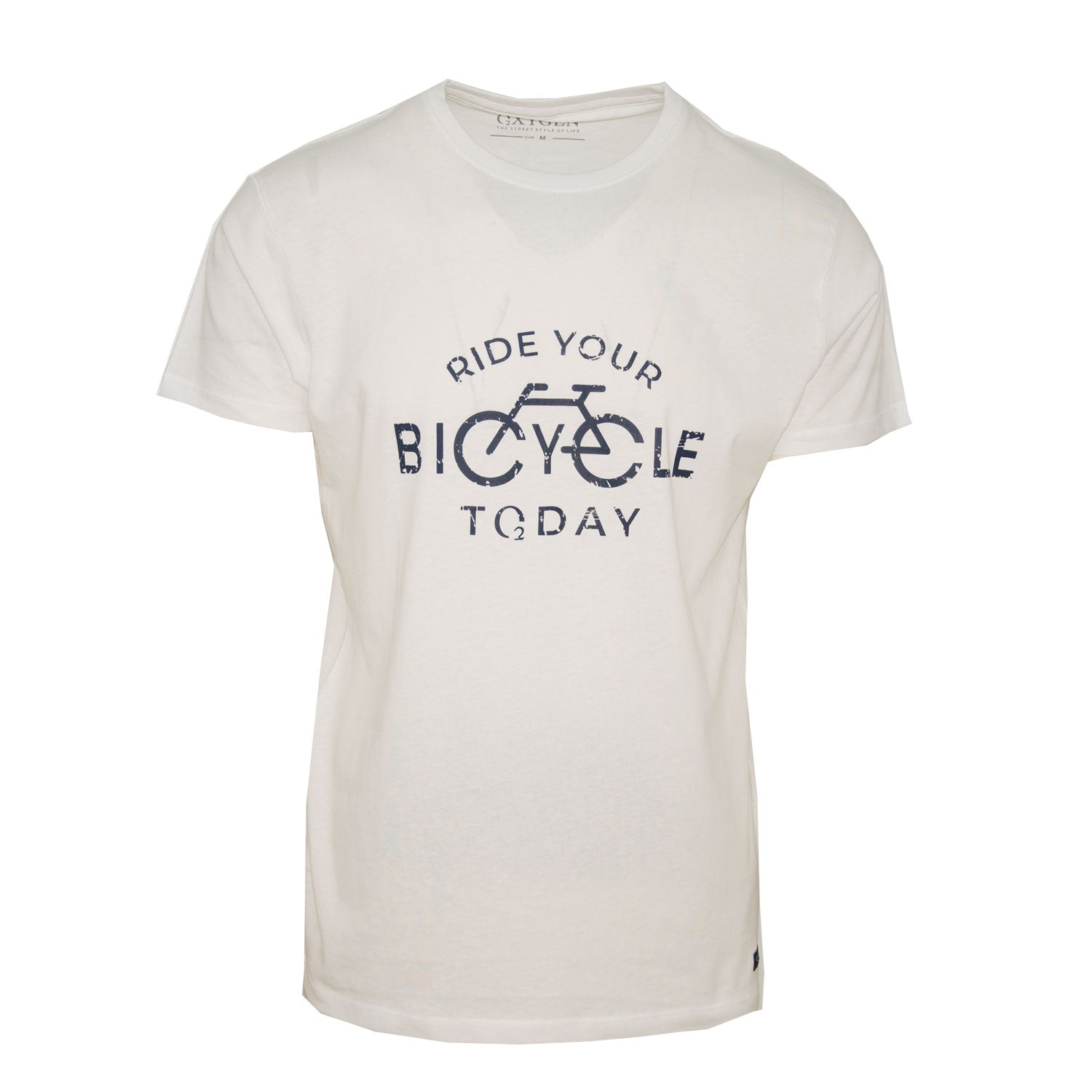 Ανδρικό T-Shirt "Bicycle" OxygenFashion-www.eguana.gr