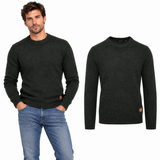 Ανδρική Πλεκτή Μπλούζα "Doncaster" OxygenFashion-www.eguana.gr