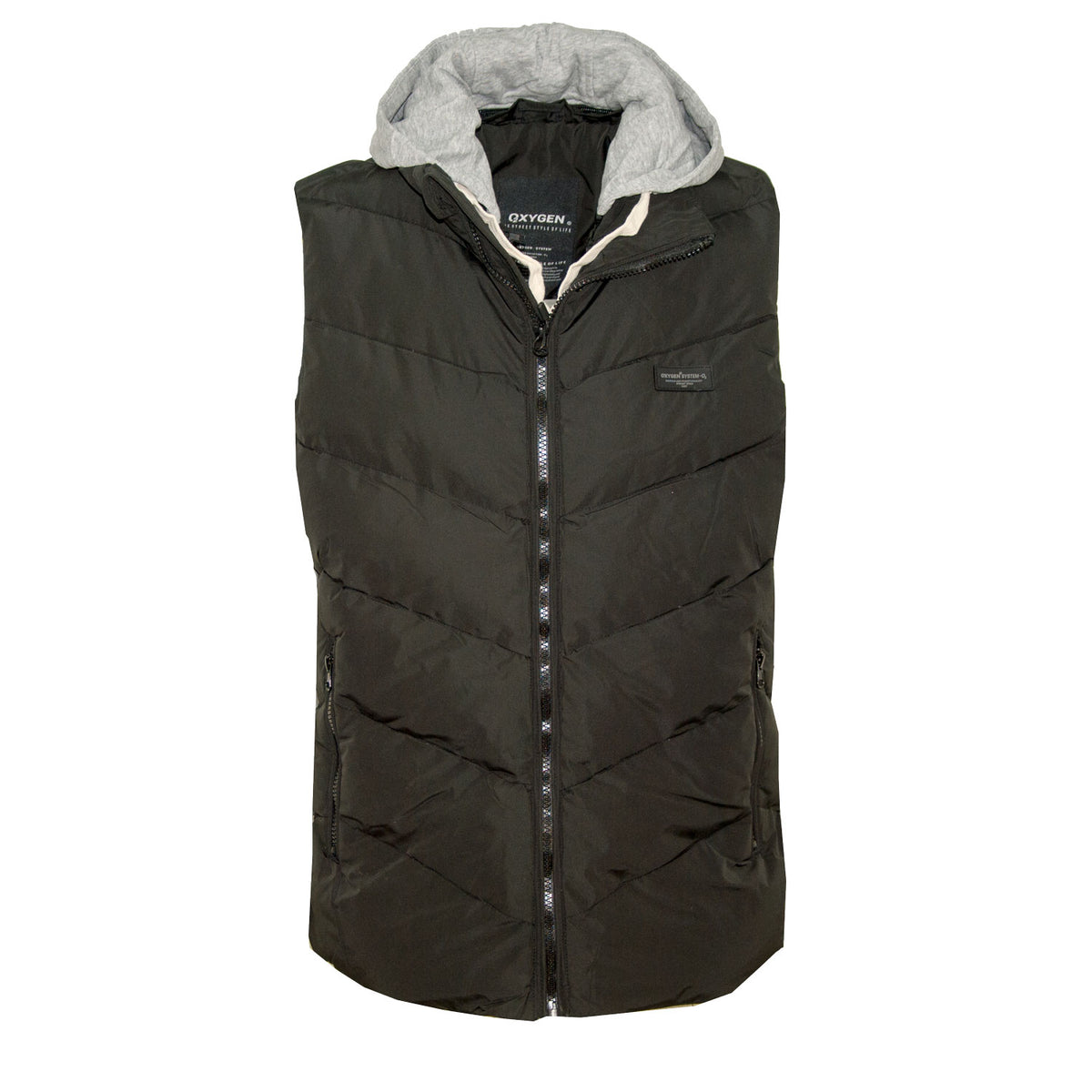 Ανδρικό Μπουφάν "Bluedenz" Αμάνικο OxygenFashion-www.eguana.gr