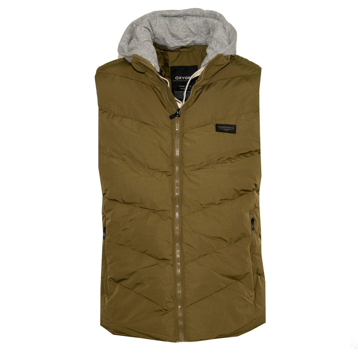 Ανδρικό Μπουφάν "Bluedenz" Αμάνικο OxygenFashion-www.eguana.gr