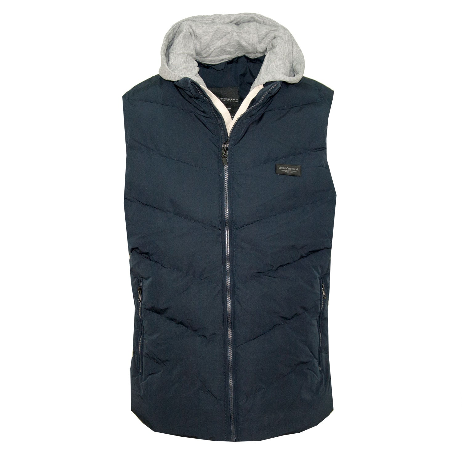 Ανδρικό Μπουφάν "Bluedenz" Αμάνικο OxygenFashion-www.eguana.gr