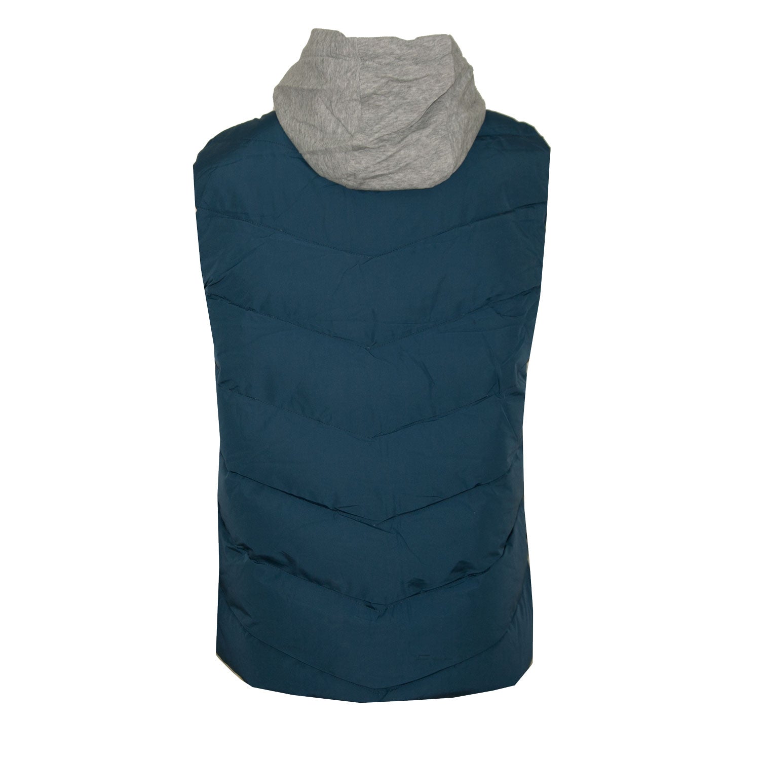 Ανδρικό Μπουφάν "Bluedenz" Αμάνικο OxygenFashion-www.eguana.gr