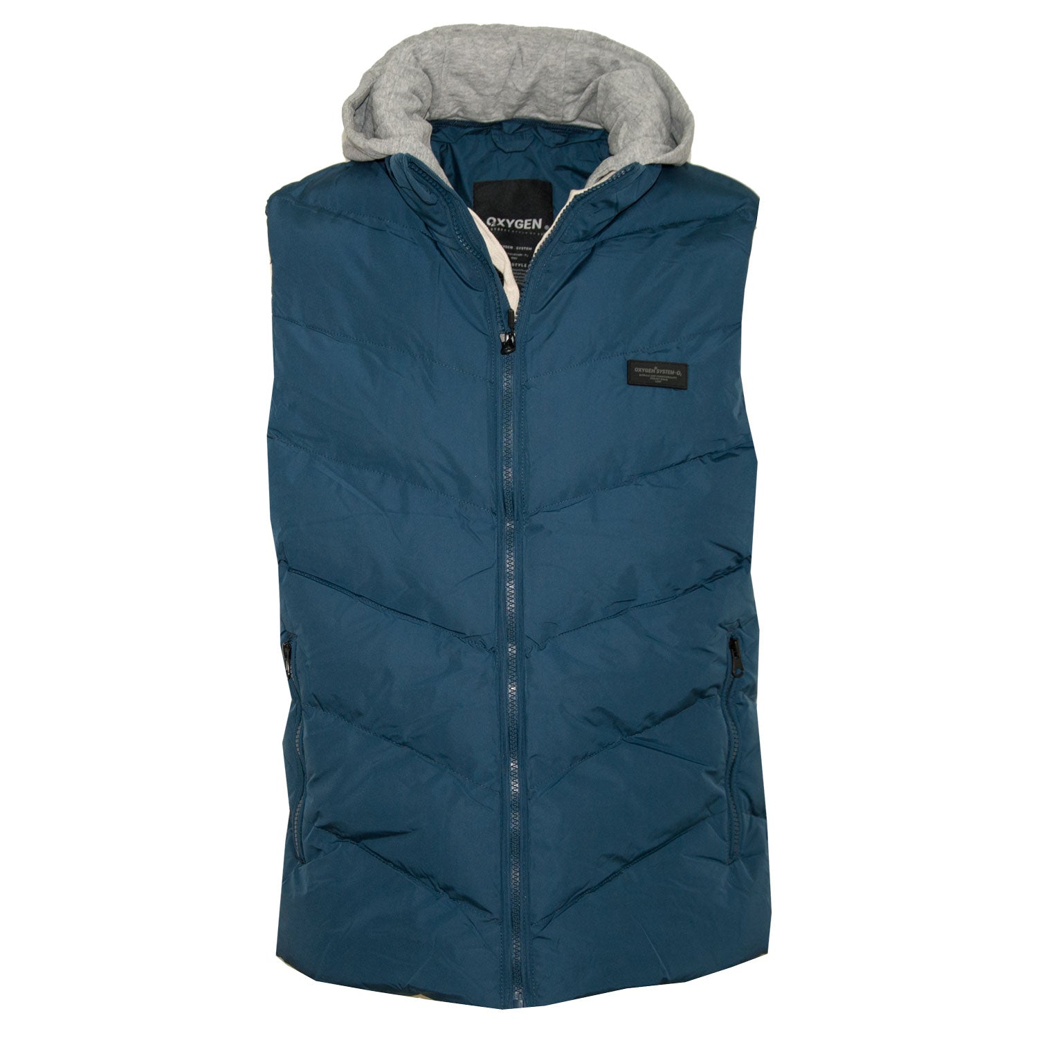 Ανδρικό Μπουφάν "Bluedenz" Αμάνικο OxygenFashion-www.eguana.gr