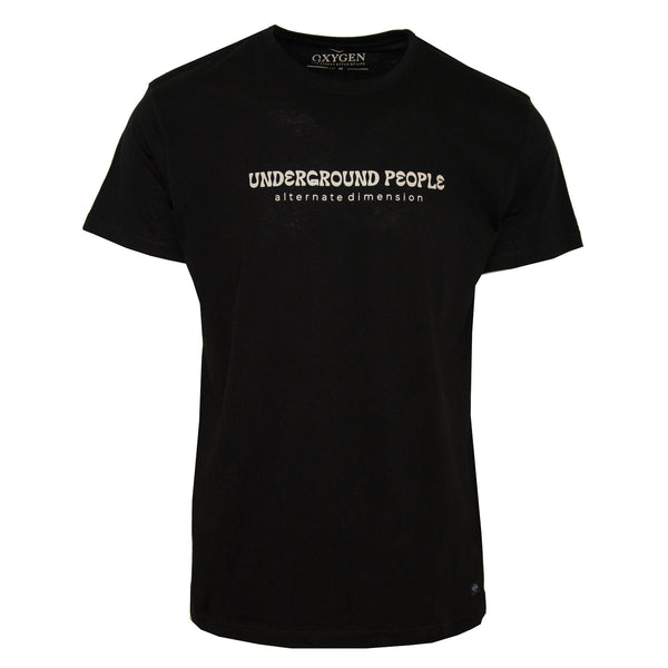 Ανδρικό T-Shirt "Underground People" OxygenFashion-www.eguana.gr