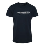 Ανδρικό T-Shirt "Underground People" OxygenFashion-www.eguana.gr