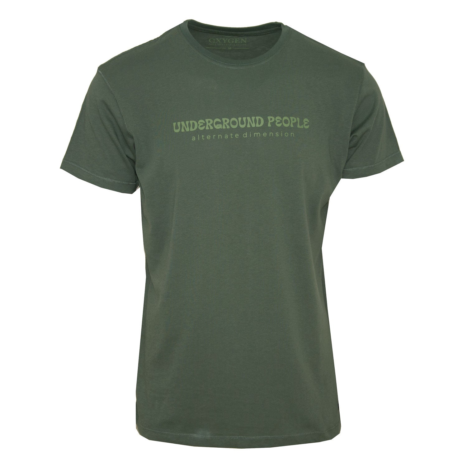 Ανδρικό T-Shirt "Underground People" OxygenFashion-www.eguana.gr