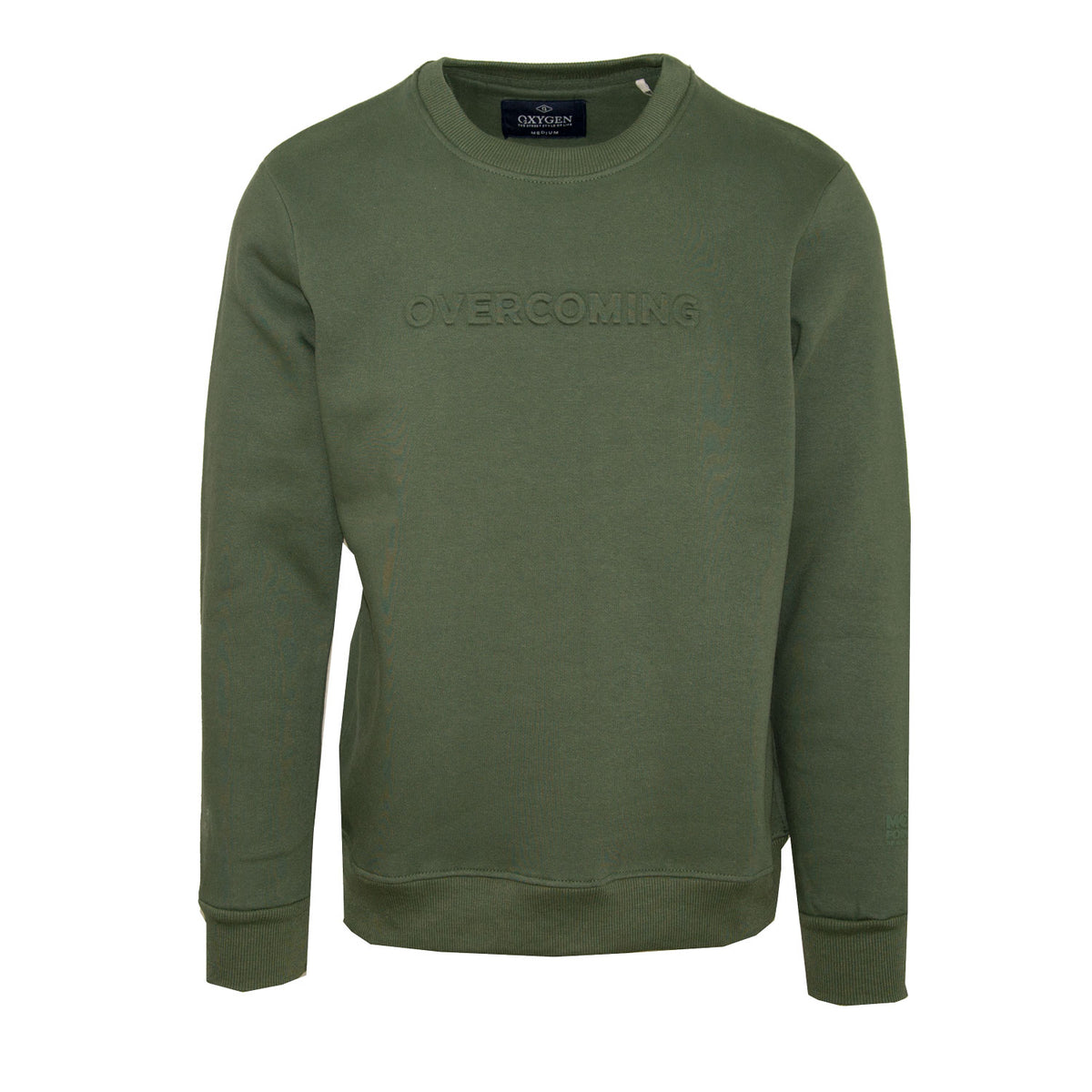 Ανδρικό Φούτερ "Overcoming" OxygenFashion-www.eguana.gr