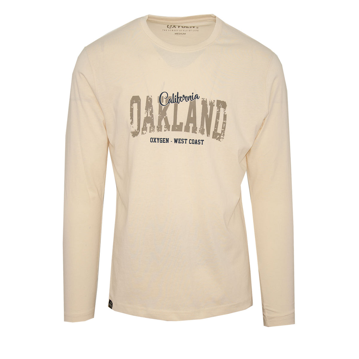 Ανδρική Μπλούζα "Oakland" OxygenFashion-www.eguana.gr