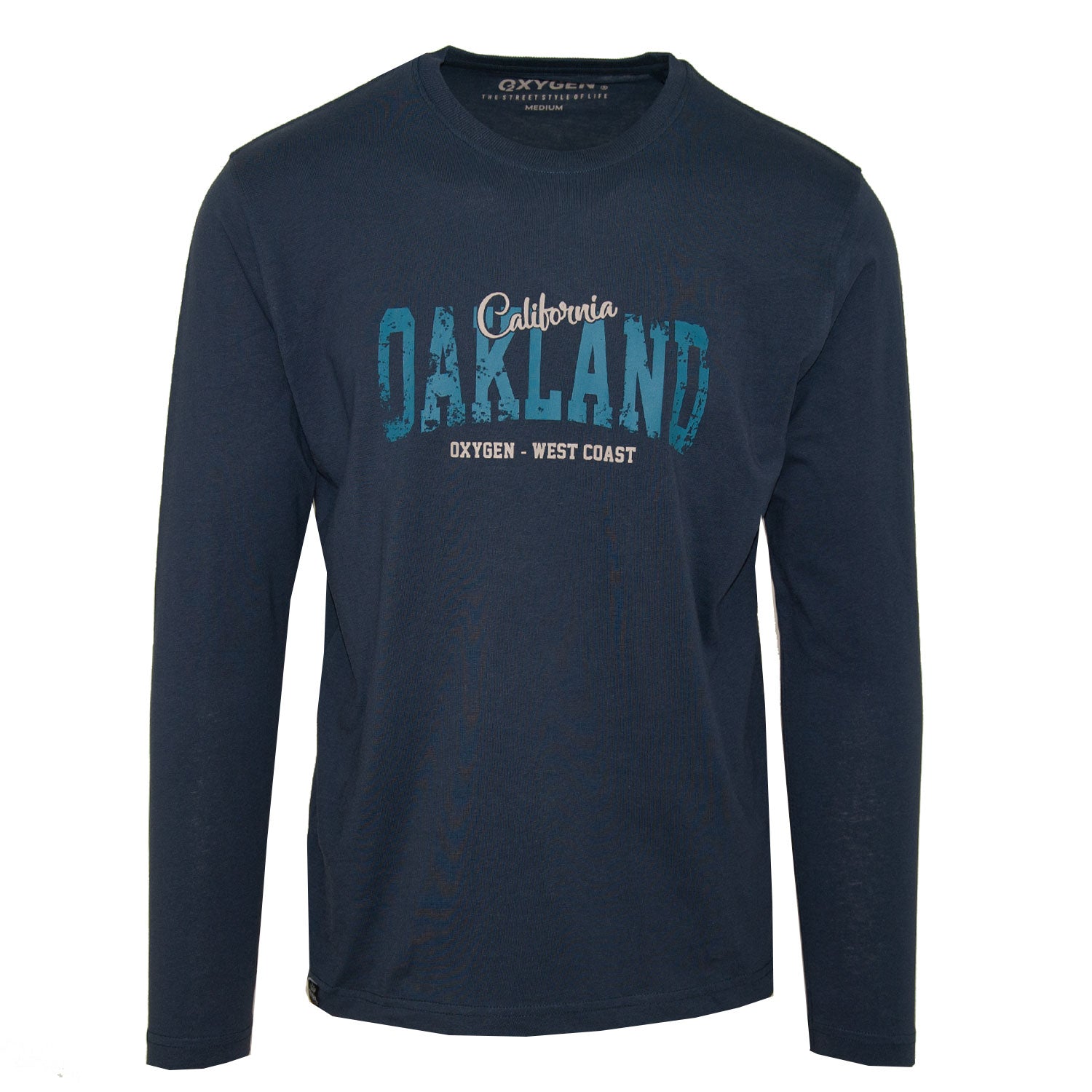 Ανδρική Μπλούζα "Oakland" OxygenFashion-www.eguana.gr