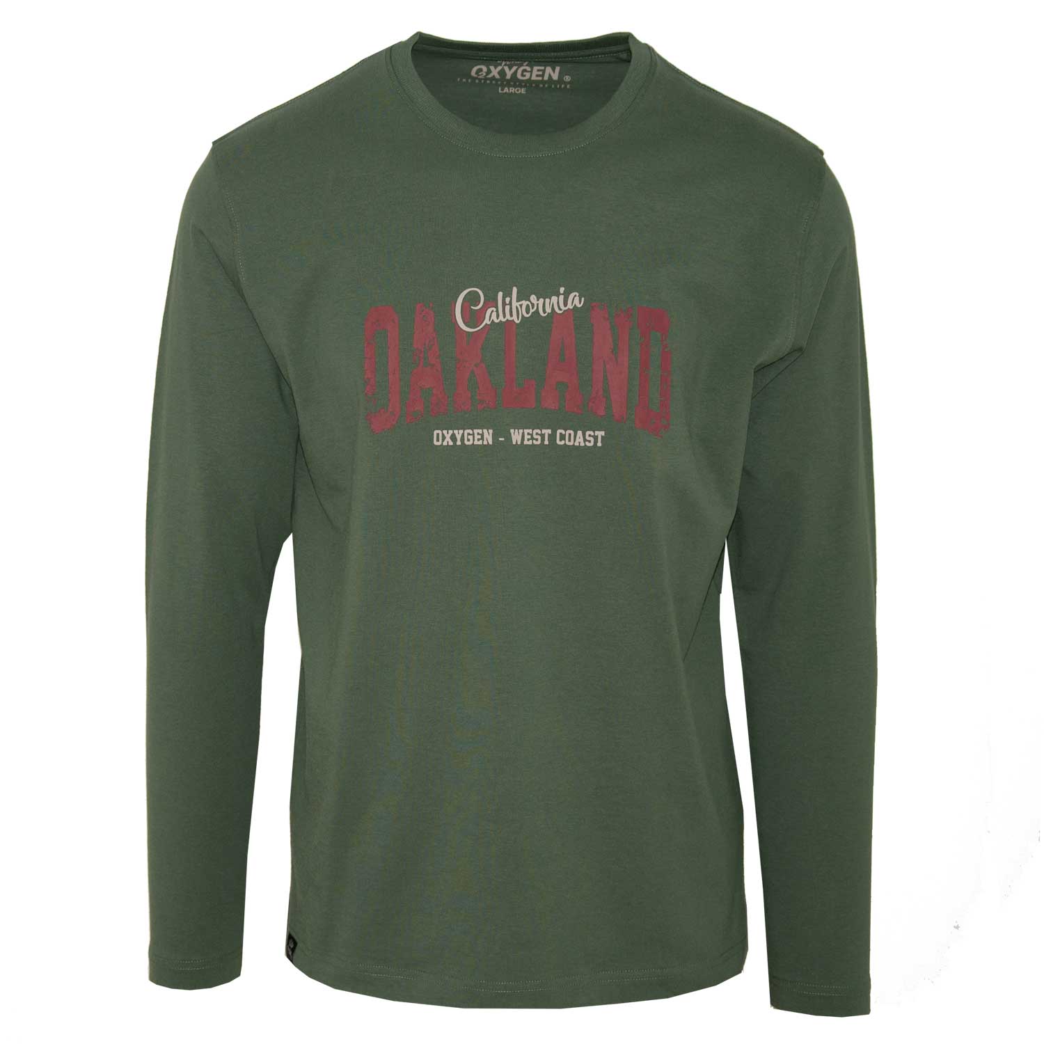 Ανδρική Μπλούζα "Oakland" OxygenFashion-www.eguana.gr