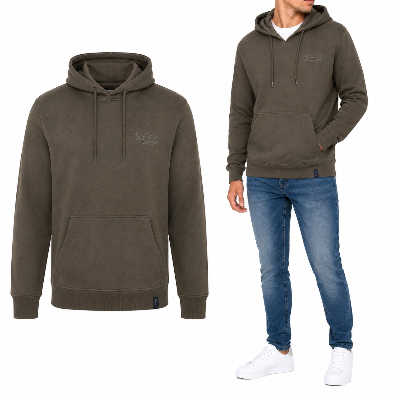 Ανδρικό Φούτερ "Module" OxygenFashion-www.eguana.g