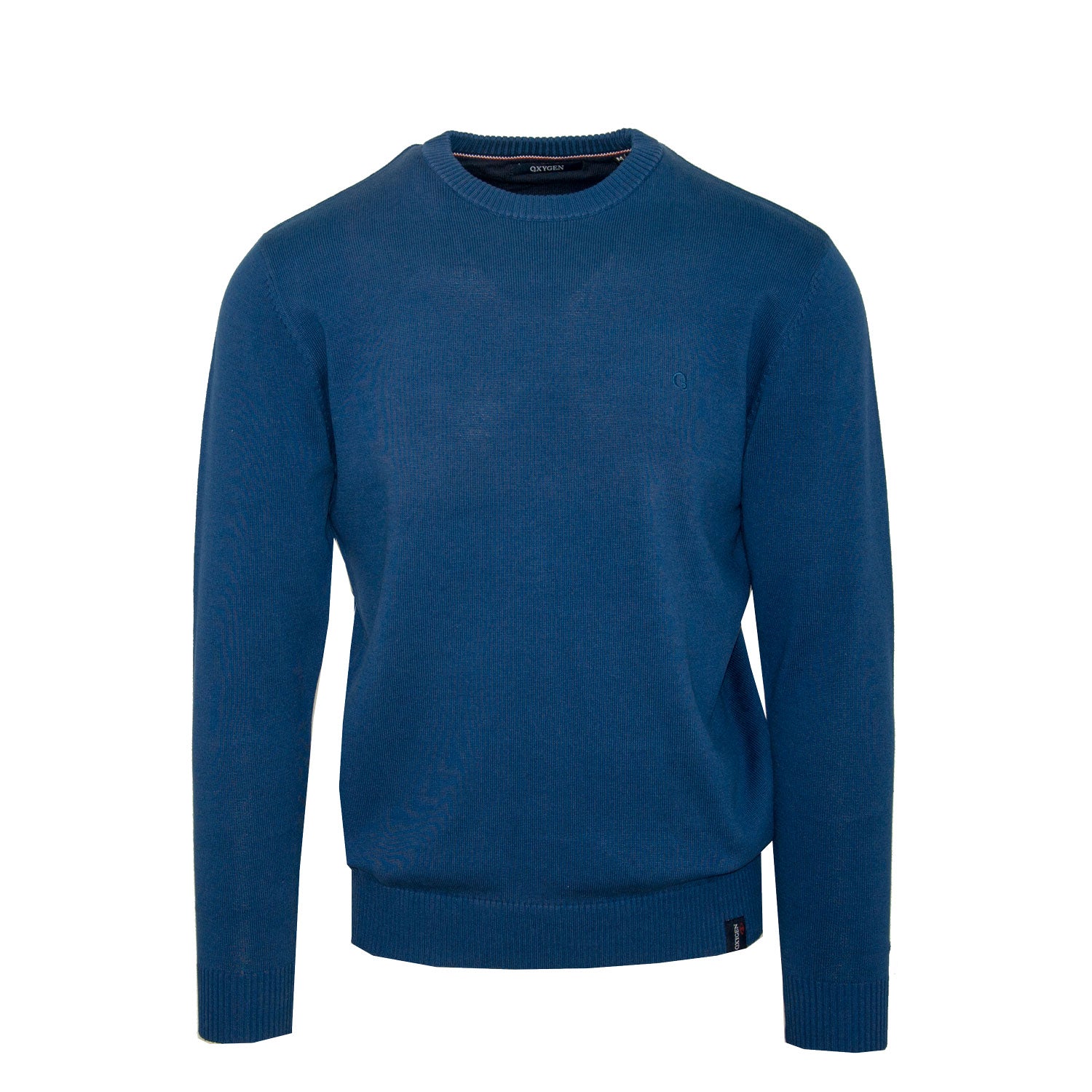 Ανδρική Πλεκτή Μπλούζα "Classic Ribbed" OxygenFashion-www.eguana.gr