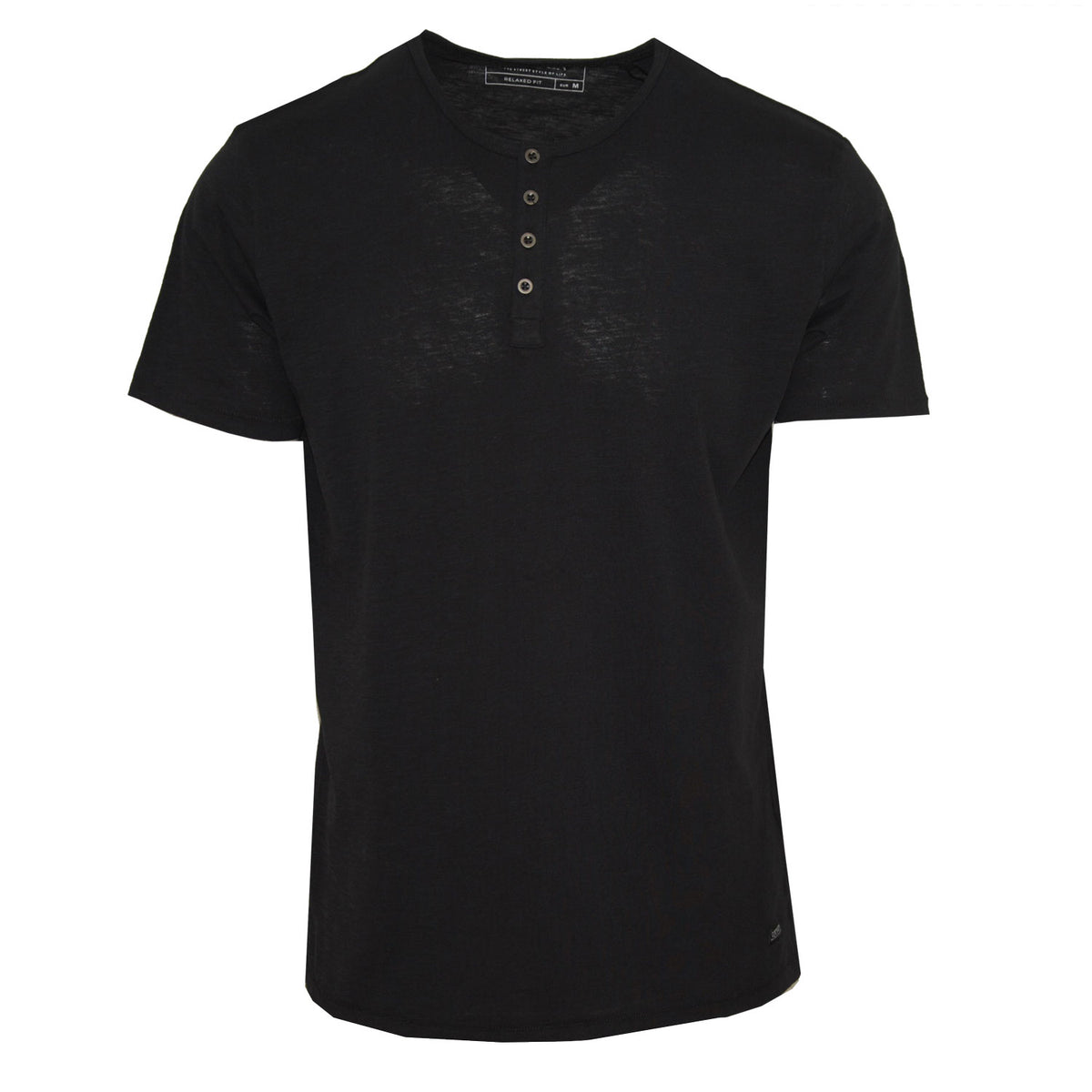 Ανδρικό T-Shirt “Daily Henley” OxygenFashion-www.eguana.gr