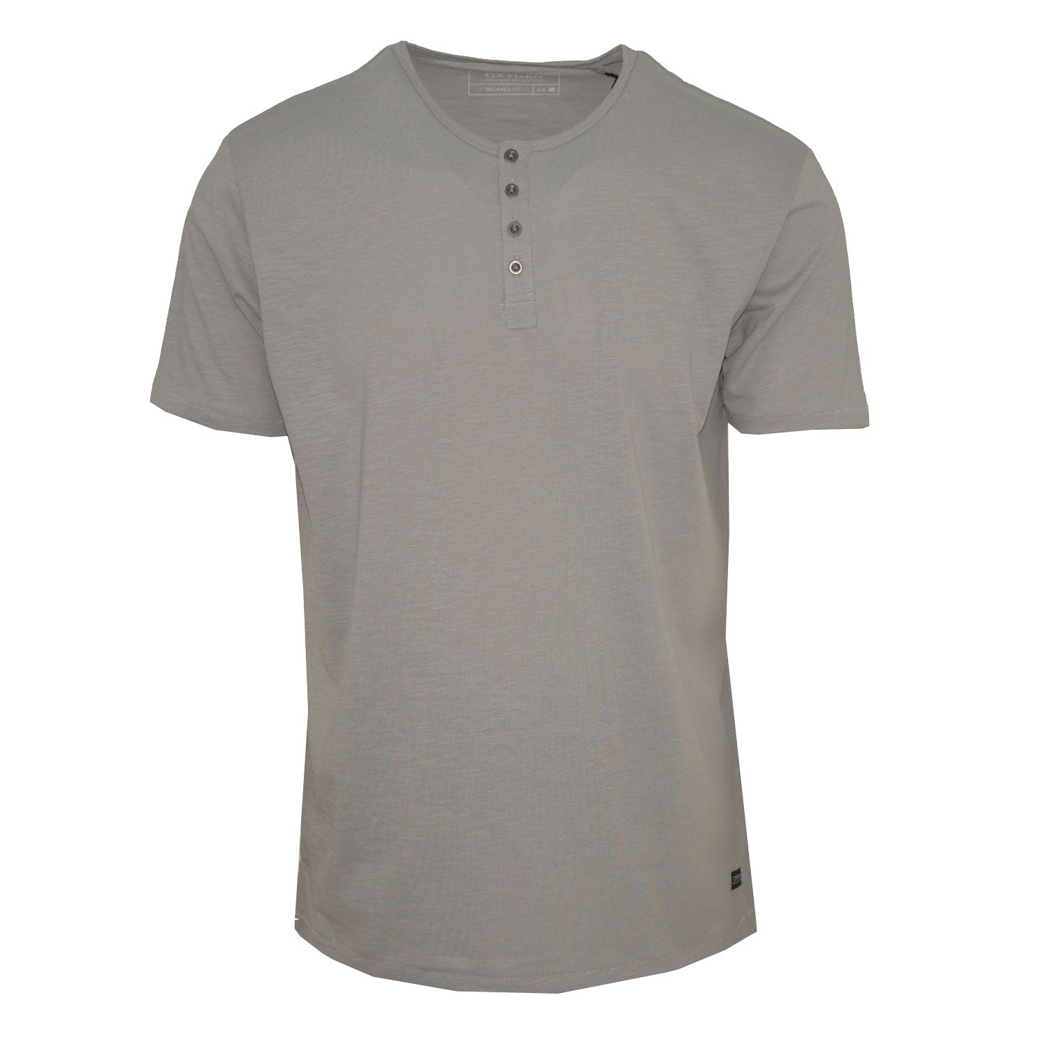 Ανδρικό T-Shirt “Daily Henley” OxygenFashion-www.eguana.gr