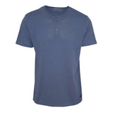 Ανδρικό T-Shirt “Daily Henley” OxygenFashion-www.eguana.gr