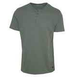 Ανδρικό T-Shirt “Daily Henley” OxygenFashion-www.eguana.gr