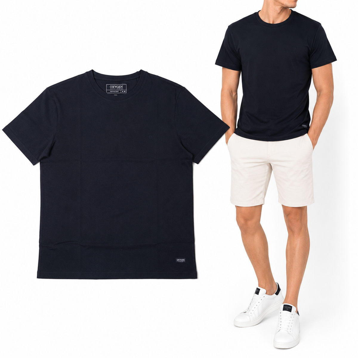 Ανδρικό T-Shirt "Weekend Relaxed" OxygenFashion-www.eguana.gr