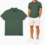 Ανδρική μπλούζα polo pique "Momentum" OxygenFashion- 
 www.eguana.gr