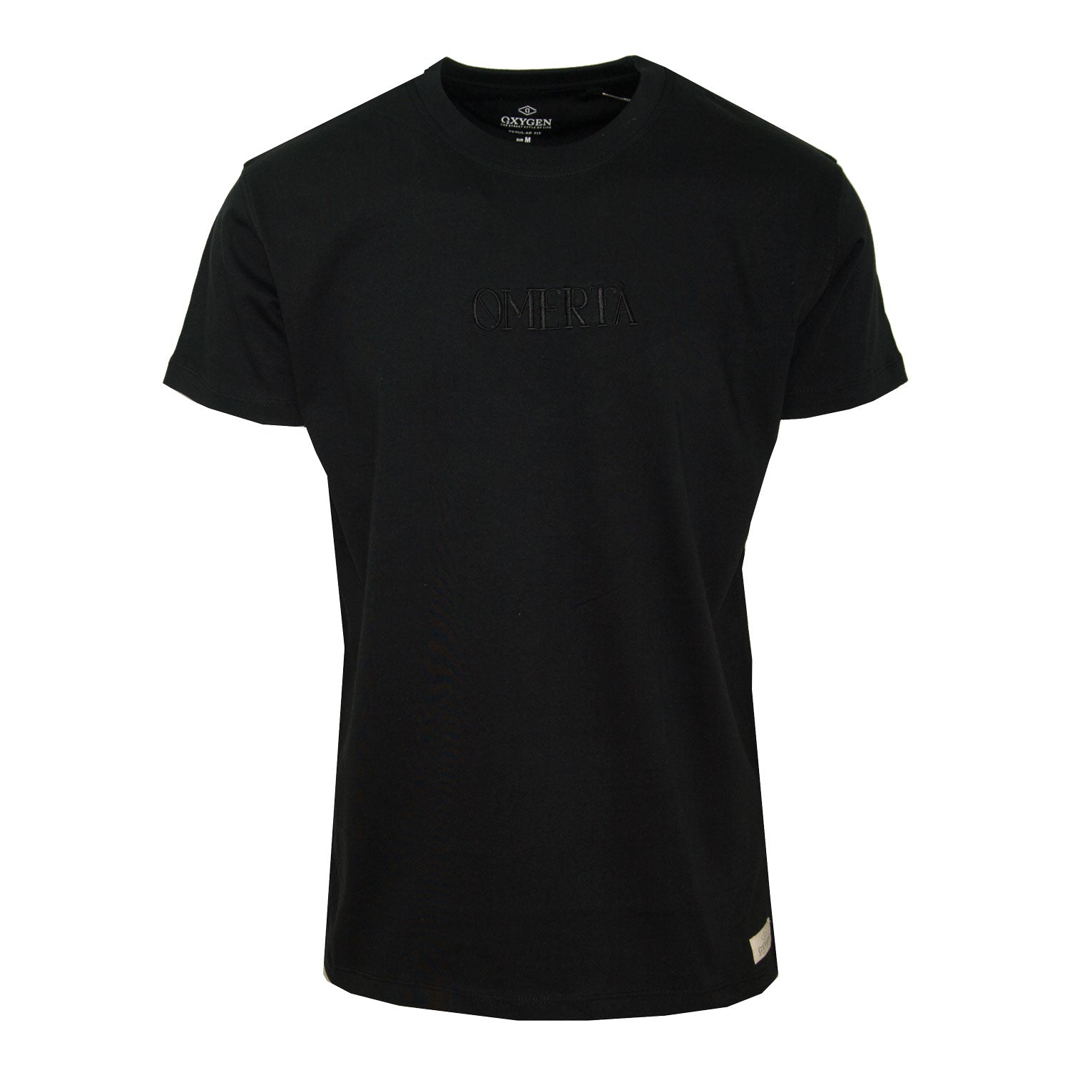 Ανδρικό T-Shirt "Omerta" OxygenFashion-www.eguana.gr