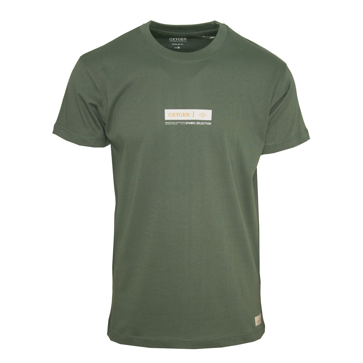 Ανδρικό T-Shirt "Oxygen Selection" OxygenFashion-www.eguana.gr