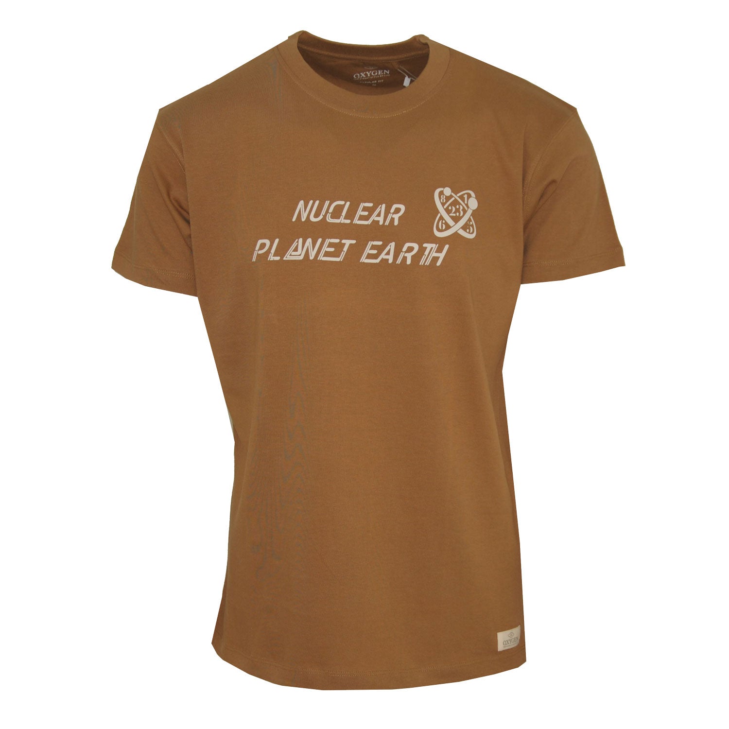 Ανδρικό T-Shirt "Nuclear Planet Earth" OxygenFashion-www.eguana.gr