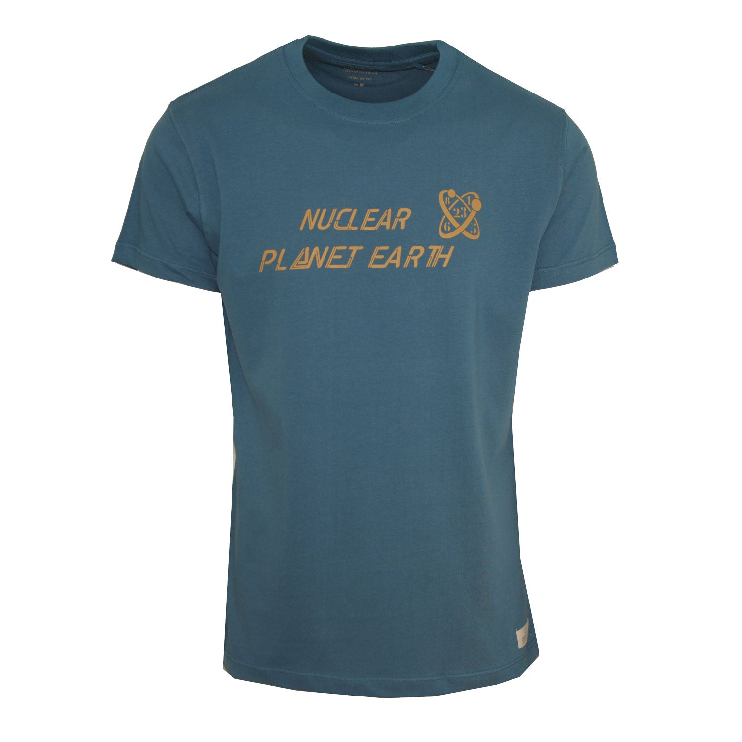 Ανδρικό T-Shirt "Nuclear Planet Earth" OxygenFashion-www.eguana.gr
