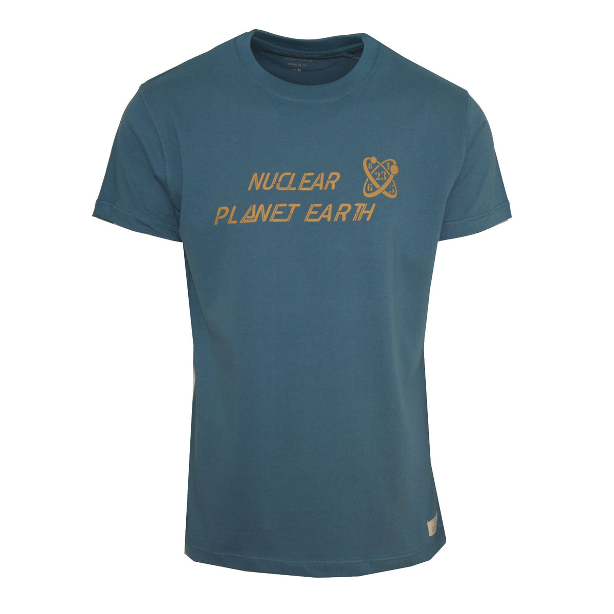 Ανδρικό T-Shirt "Nuclear Planet Earth" OxygenFashion-www.eguana.gr