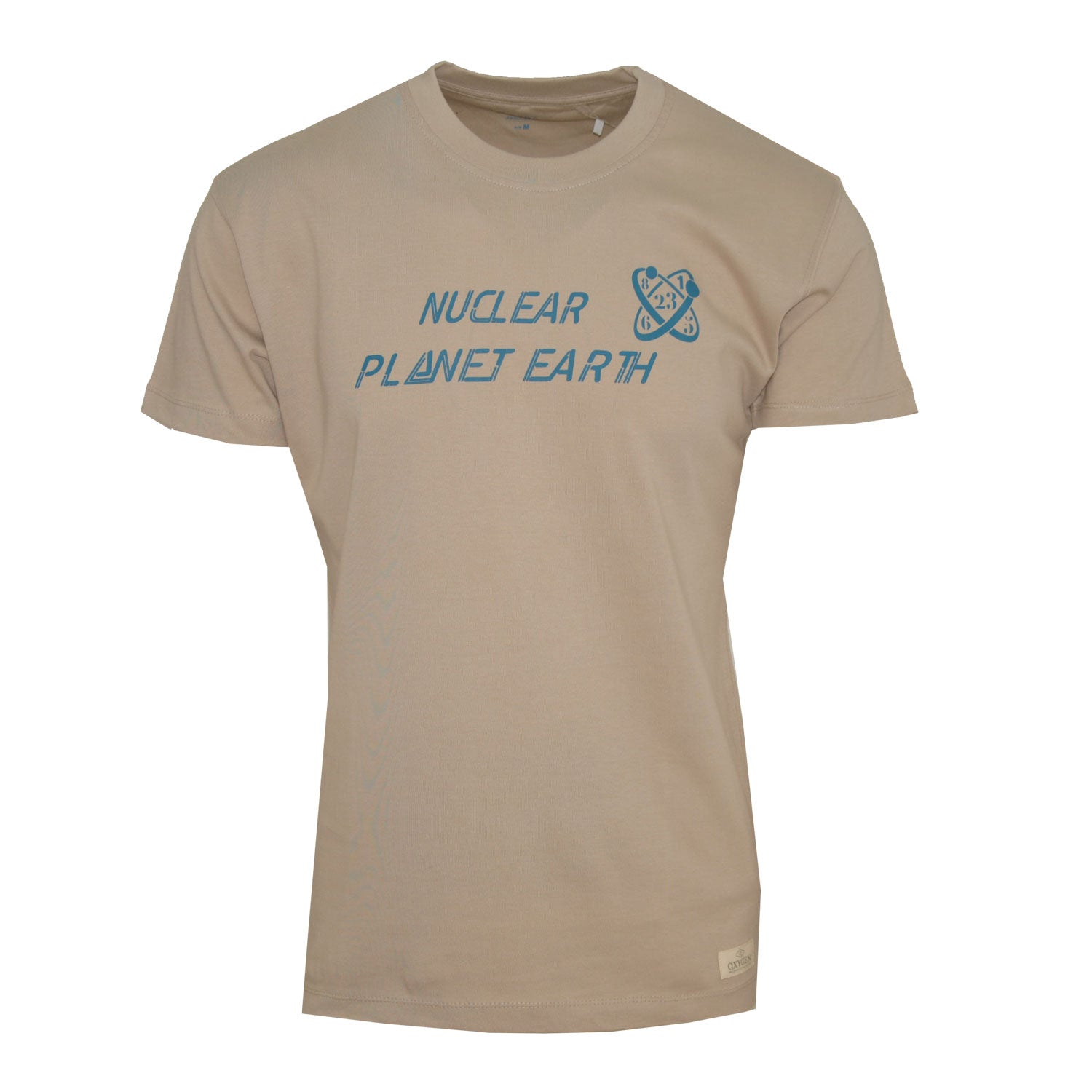 Ανδρικό T-Shirt "Nuclear Planet Earth" OxygenFashion-www.eguana.gr