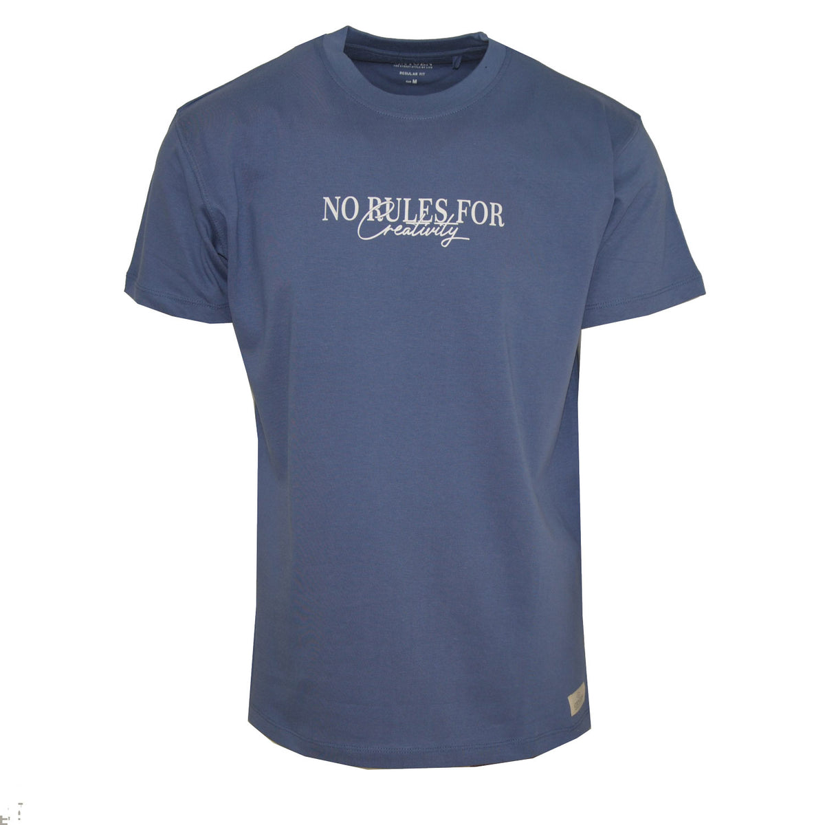 Ανδρικό T-Shirt "No Rules For Creating" OxygenFashion-www.eguana.gr