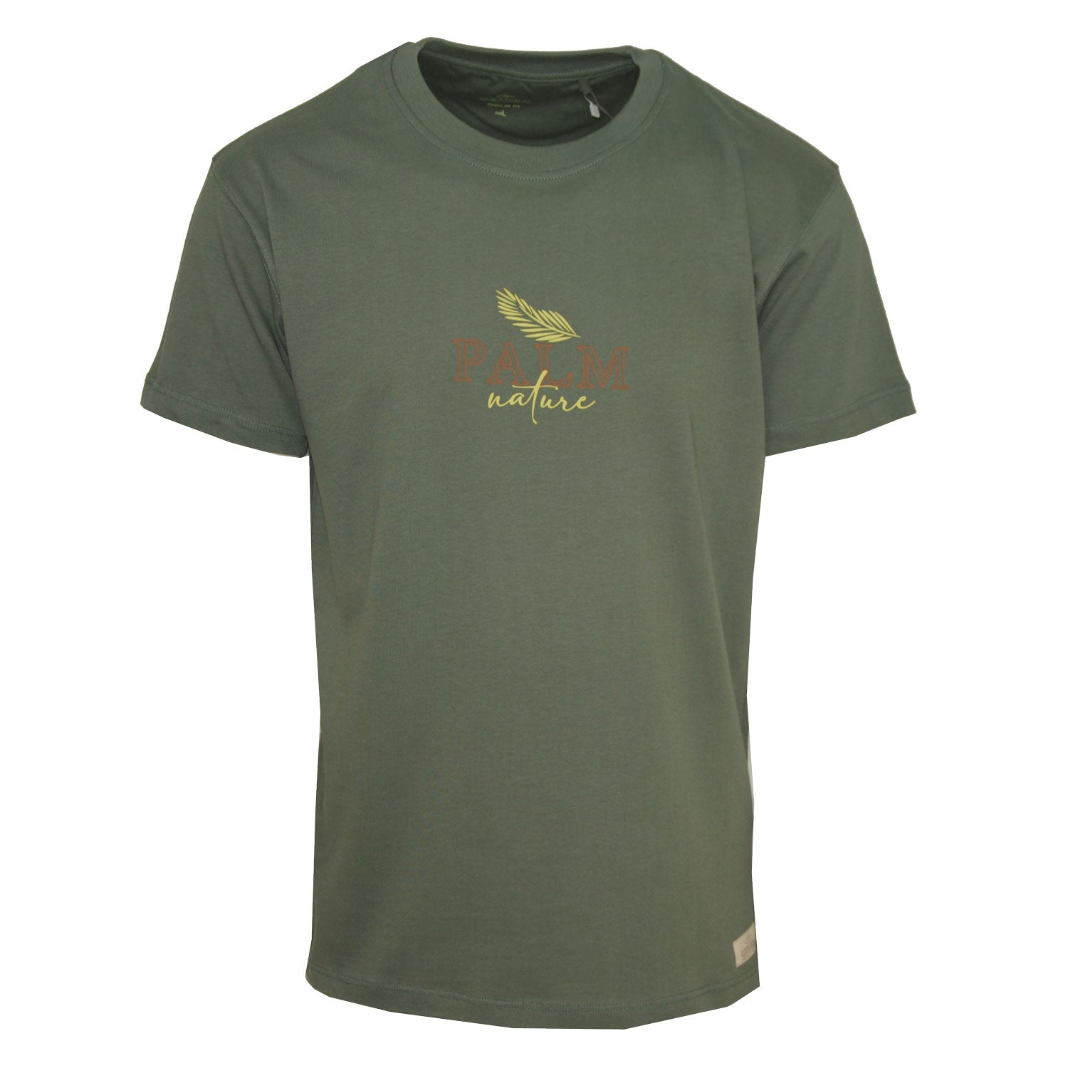 Ανδρικό T-Shirt "Palm Nature" OxygenFashion-www.eguana.gr