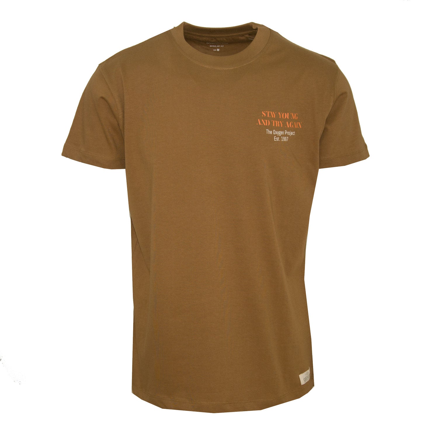 Ανδρικό T-Shirt "Stay Young" OxygenFashion-www.eguana.gr