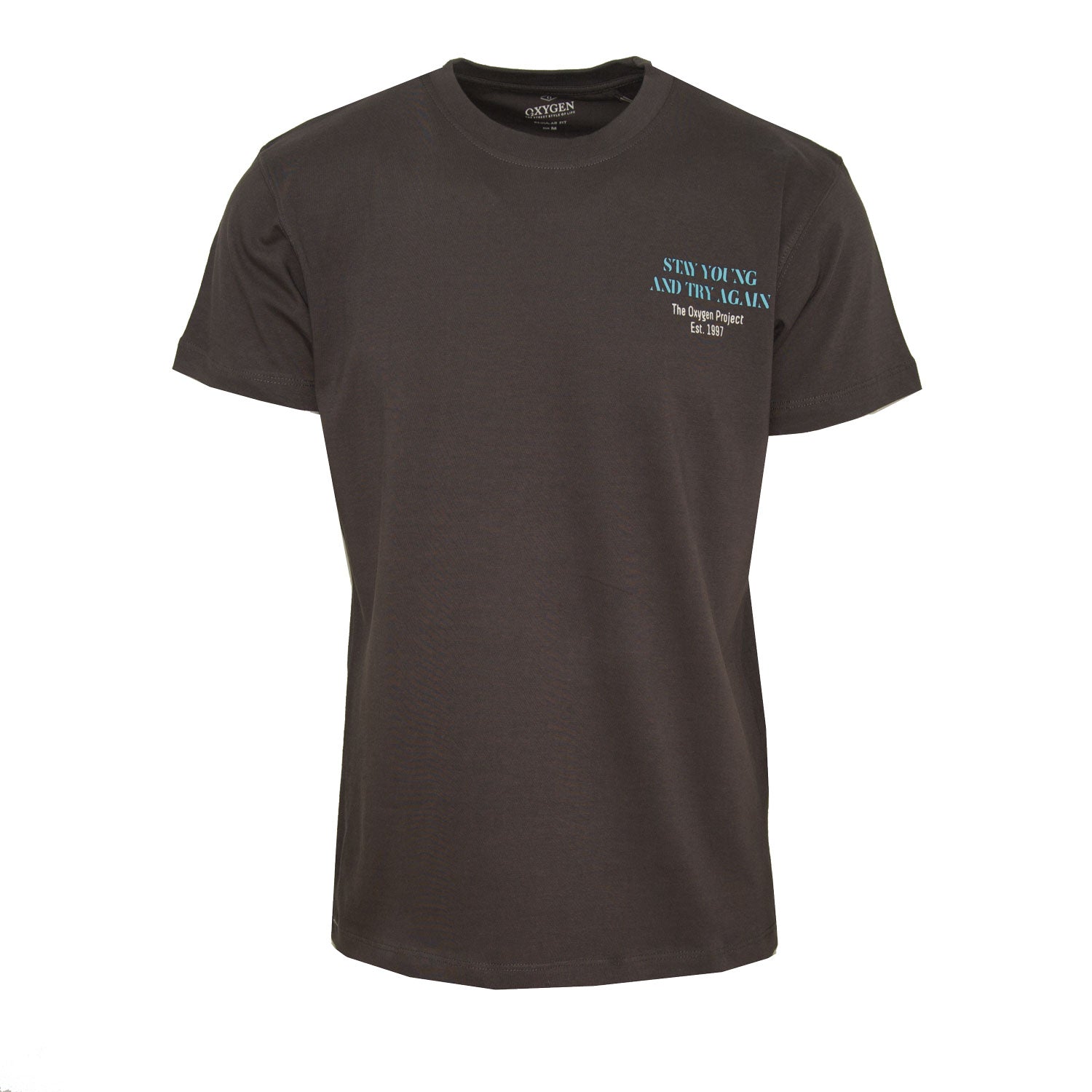 Ανδρικό T-Shirt "Stay Young" OxygenFashion-www.eguana.gr