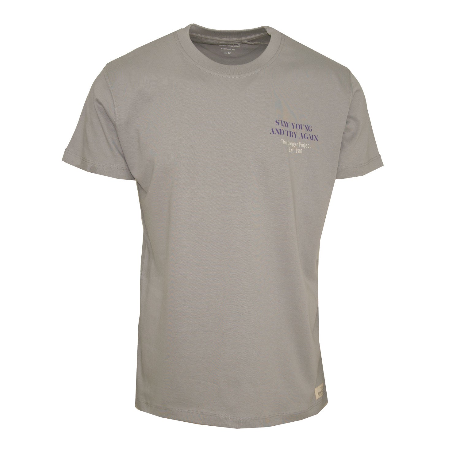 Ανδρικό T-Shirt "Stay Young" OxygenFashion-www.eguana.gr