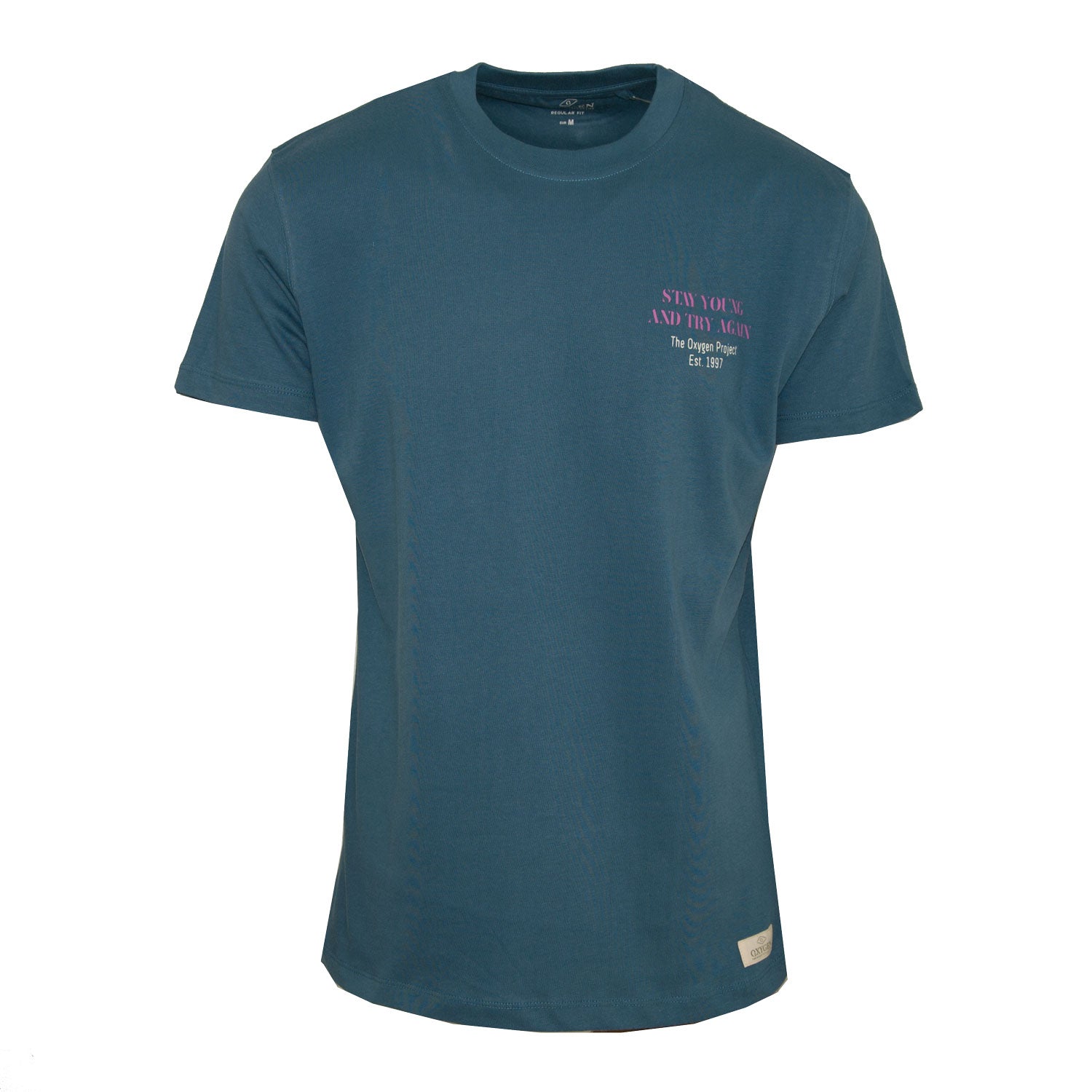 Ανδρικό T-Shirt "Stay Young" OxygenFashion-www.eguana.gr