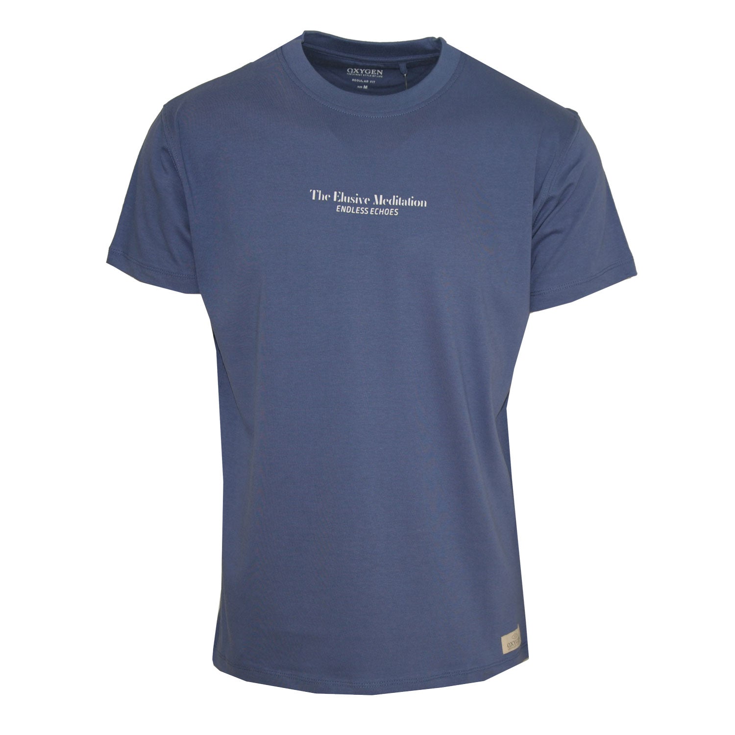 Ανδρικό T-Shirt "The Elusive Meditation" OxygenFashion-www.eguana.gr