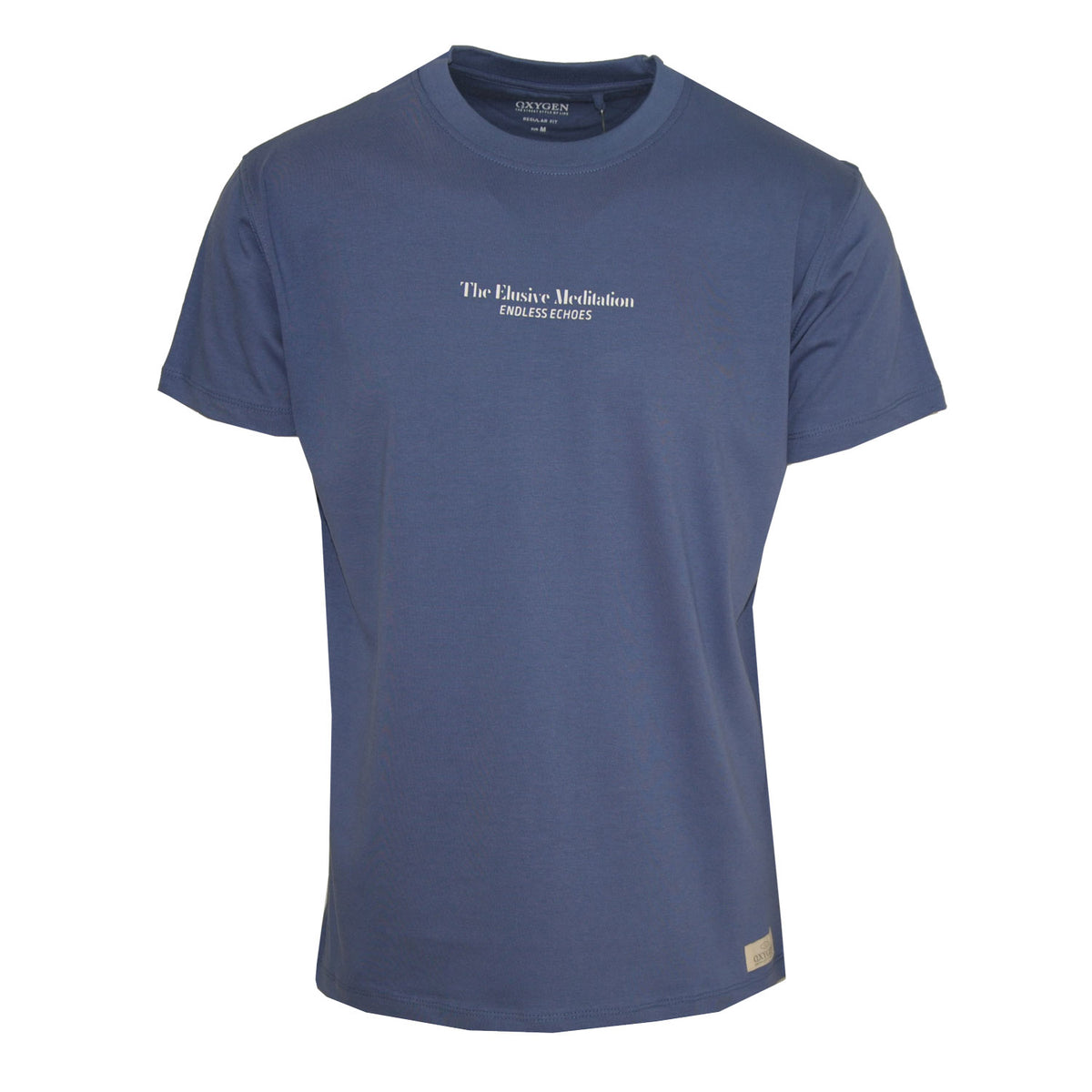 Ανδρικό T-Shirt "The Elusive Meditation" OxygenFashion-www.eguana.gr
