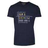 Ανδρικό T-Shirt "Raw Denim3" Van Hipster-www.eguana.gr