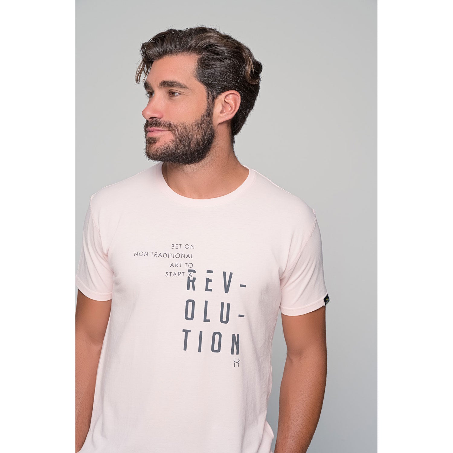 Ανδρικό T-Shirt "Revolution" Van Hipster-eguana.gr