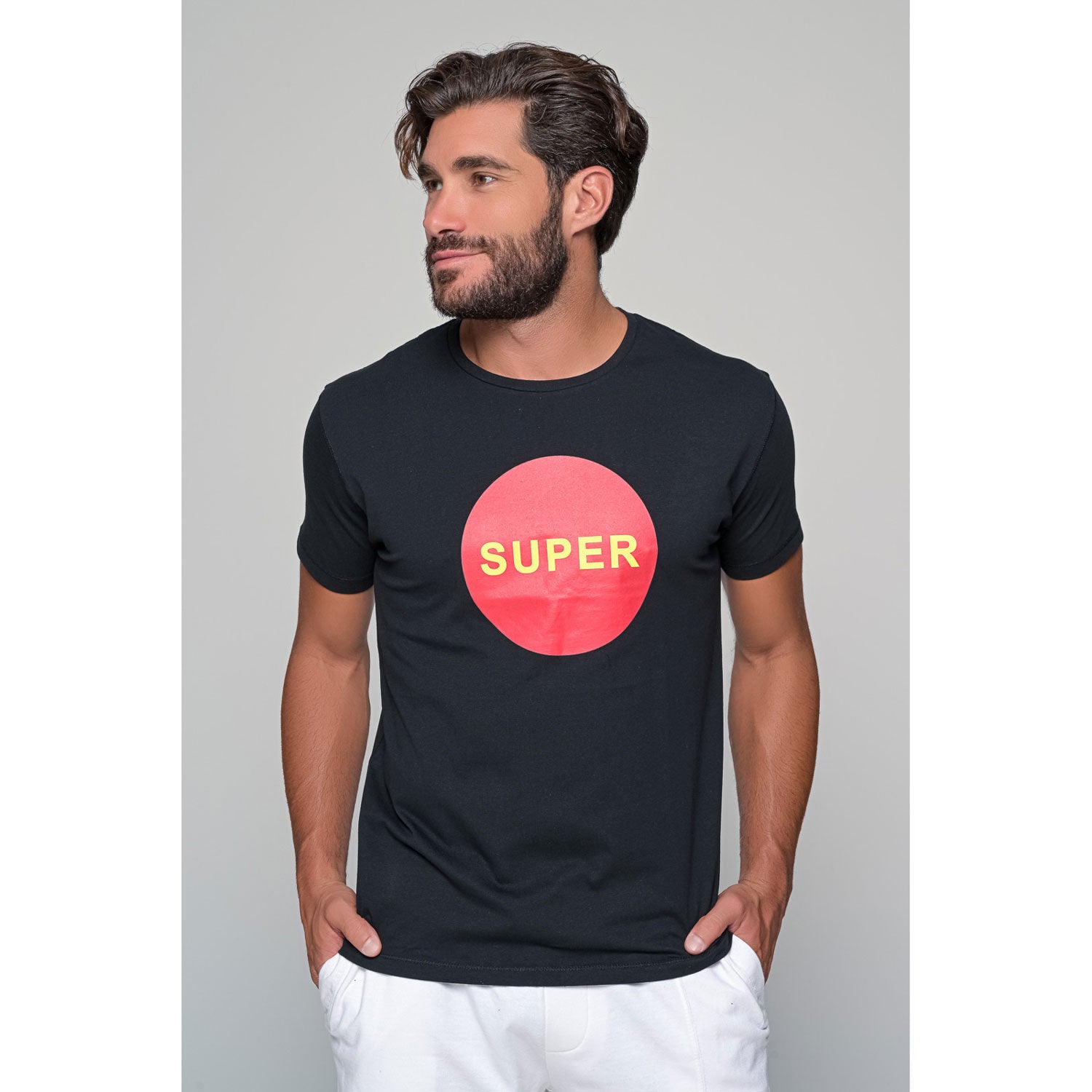 Ανδρικό T-Shirt "Super" Van Hipster-eguana.gr