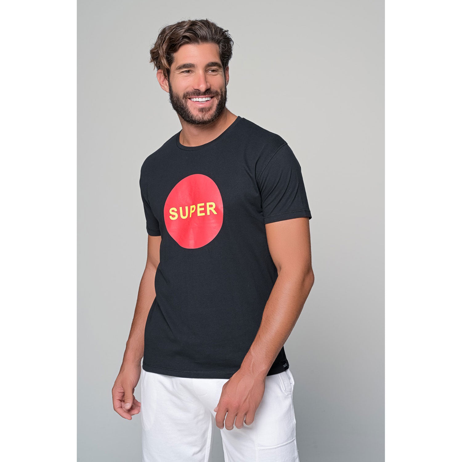 Ανδρικό T-Shirt "Super" Van Hipster-eguana.gr