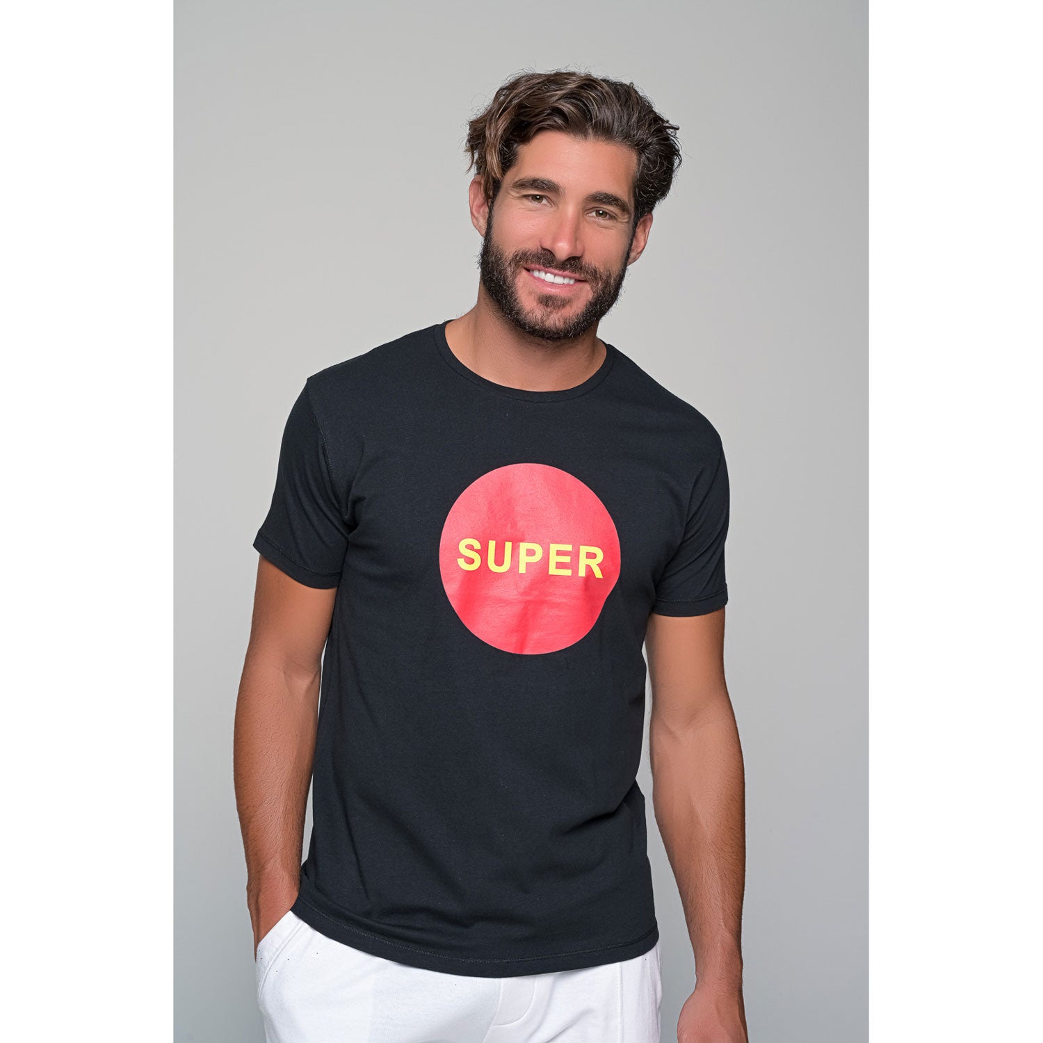 Ανδρικό T-Shirt "Super" Van Hipster-eguana.gr