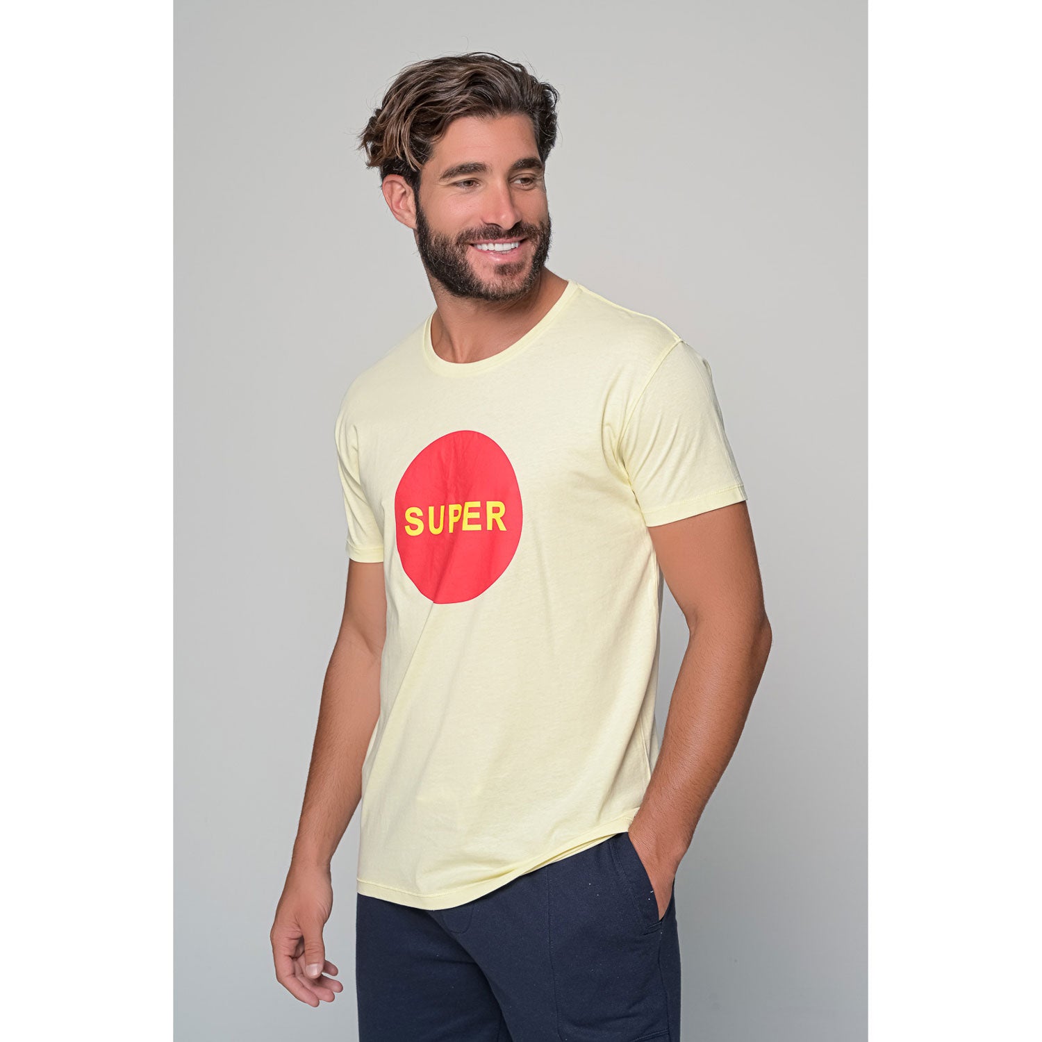 Ανδρικό T-Shirt "Super" Van Hipster-eguana.gr