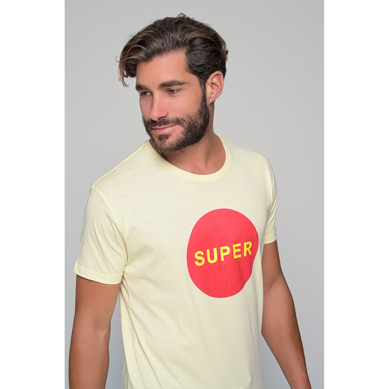 Ανδρικό T-Shirt "Super" Van Hipster-eguana.gr