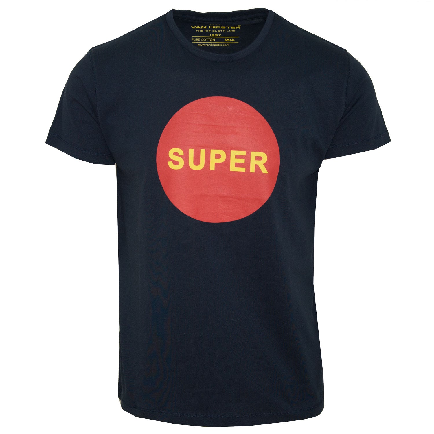 Ανδρικό T-Shirt "Super2" Van Hipster-www.eguana.gr